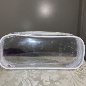 morphe clear makeup bag